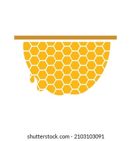 Bee Hive Vector Illustration eps 10