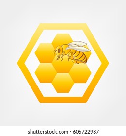 Bee honey and bee