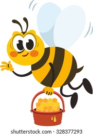 The Bee and Honey Basket