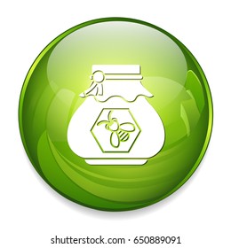 bee honey icon