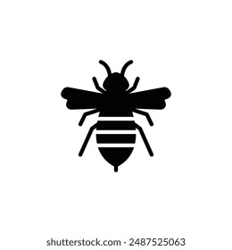 bee honey insect animal icon