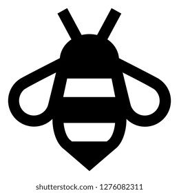 Bee Honey Insect Icon