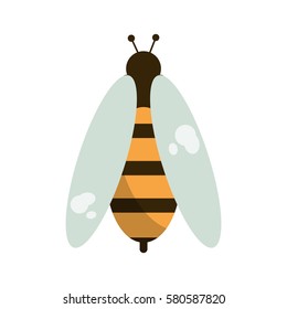 bee honey insect insect icon