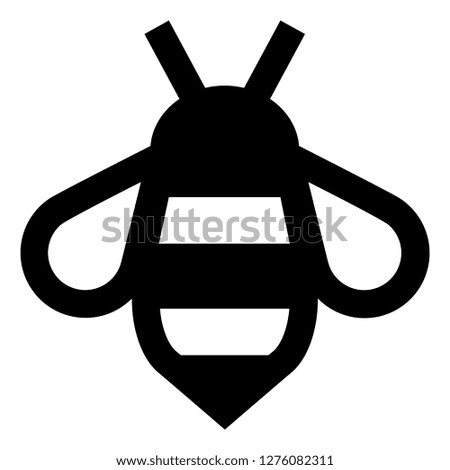 Bee Honey Insect Icon