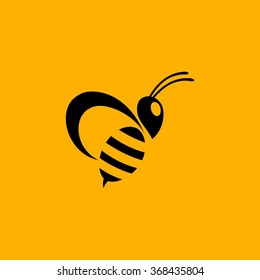 Bee Honey Logo