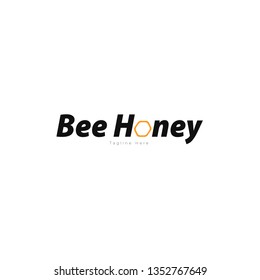 Bee Honey Logo Design 