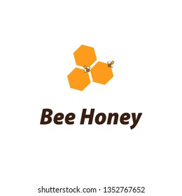 Bee Honey Logo Design 