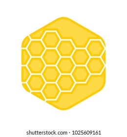 Bee Honey vector logo.