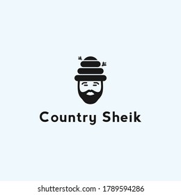 Bee, Honeycomb, Country Sheik Logo