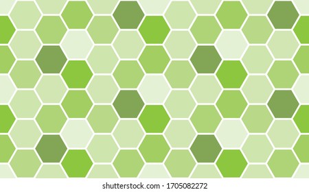 Bee honeycomb seamless pattern, art honey texture