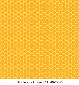 bee honeycomb texture- vector illustration