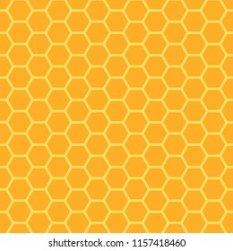 bee honeycomb texture- vector illustration
