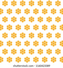 bee honeycomb texture- vector illustration