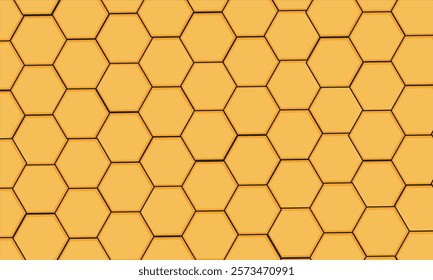 Bee honeycomb vector background honey illustration. Honey comb cartoon background