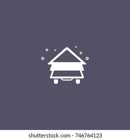 Bee house icon