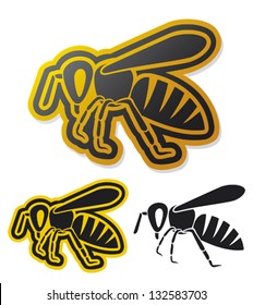 Bee Icon 