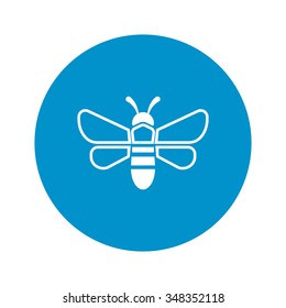 Bee icon. 