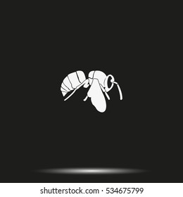 Bee icon.