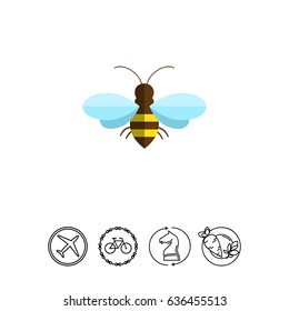 Bee icon