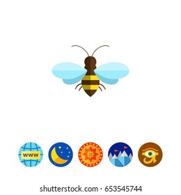 Bee icon