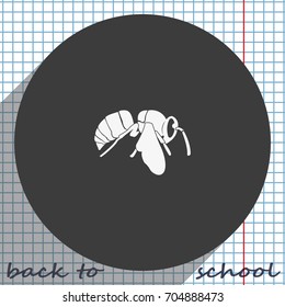 Bee icon.