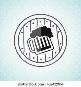 bee icon design 