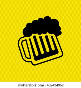 bee icon design 