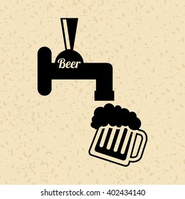bee icon design 