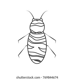 bee icon honey flying insect animal garden