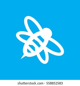 bee icon illustration isolated vector sign symbol