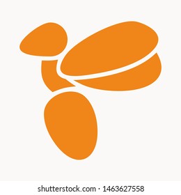 bee icon isolated sign symbol vector illustration - vector 