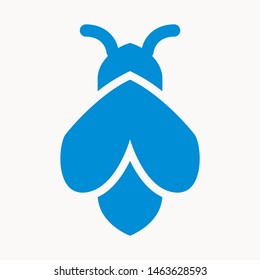 bee icon isolated sign symbol vector illustration - vector 