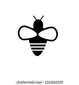 bee icon logo