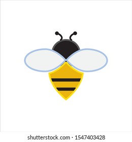 bee icon simple icon vector