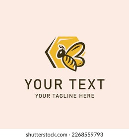 the bee Icon Stock Illustration, the bee Logo Vector Image, the bee Logo Vector
