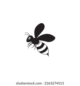 bee icon symbol sign vector