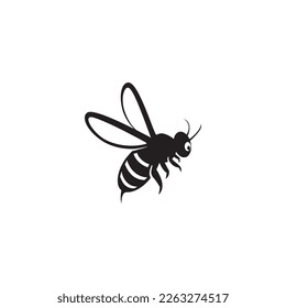 bee icon symbol sign vector