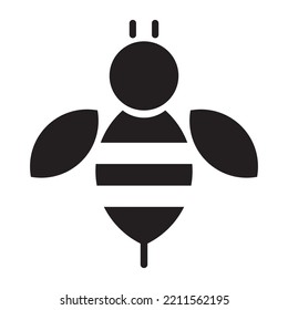 bee icon vector design template