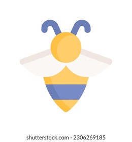bee icon for your website design, logo, app, UI.