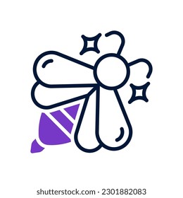 bee icon for your website, mobile, presentation, and logo design.