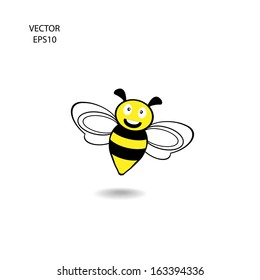 bee icon,bee drawing,vector illustration
