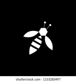 bee icon/logo vector