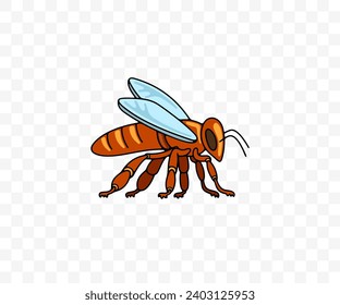 Abeja, insecto, animal, colmenar y apicultura, diseño gráfico. Abeja, jardinería de abejas y apicultura, diseño vectorial e ilustración