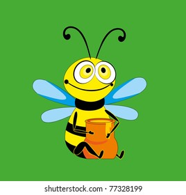 bee and jug