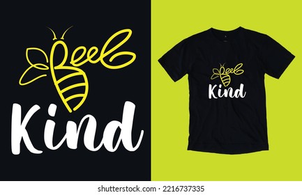 Bee kid - autumn fall - custom T Shirt Design vector svg file template, autumn, pumpkin, fall background. thanks giving t shirt turkey 