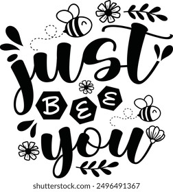 Bee Kind Lettering Designs Collection