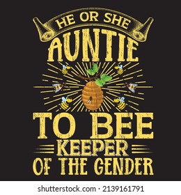 Bee kipper t shirt design