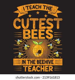 Bee kipper t shirt design