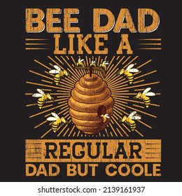 Bee kipper t shirt design