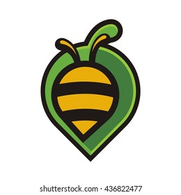 Bee leaf